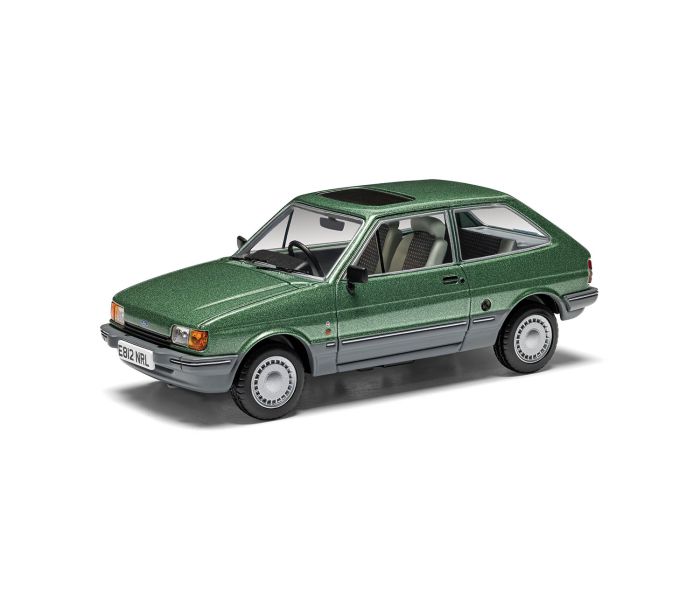 Ford Fiesta Mk2 1.4 Ghia Willow Green