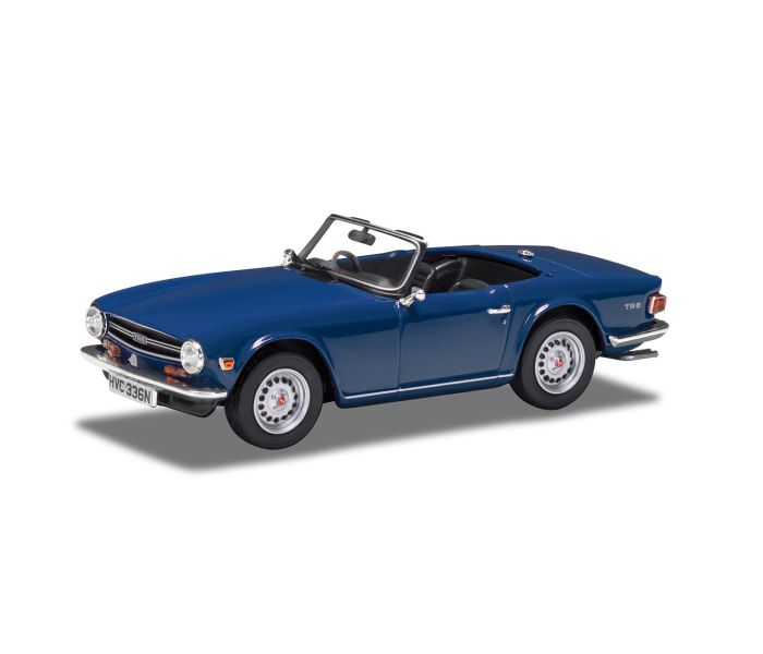 Triumph TR6 French Blue