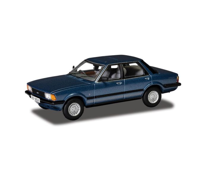 Ford Cortina Mk5 2.3 Ghia Titan Blue