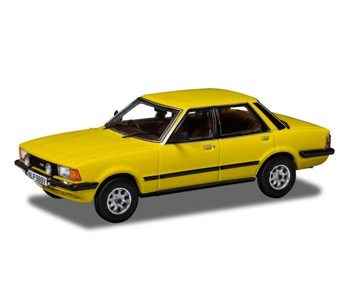 Ford Cortina Mk5 1.3 Prairie Yellow