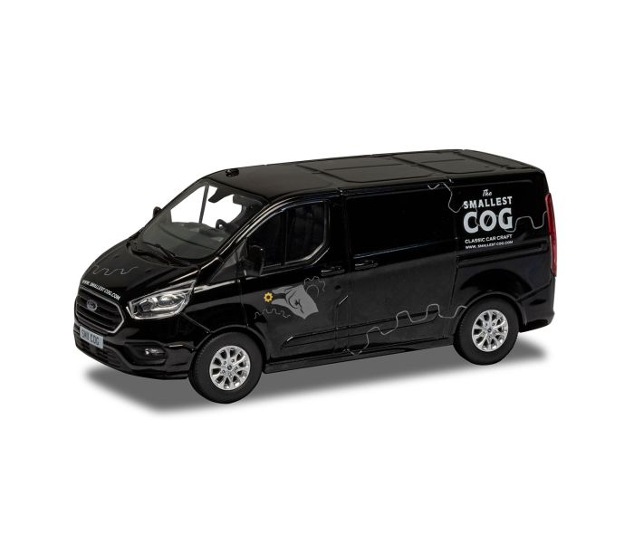 Ford Transit Custom 300L1 Shadow Black (Richard Hammond)