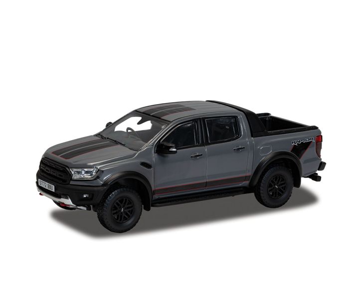 Ford Ranger Raptor Conquer Grey