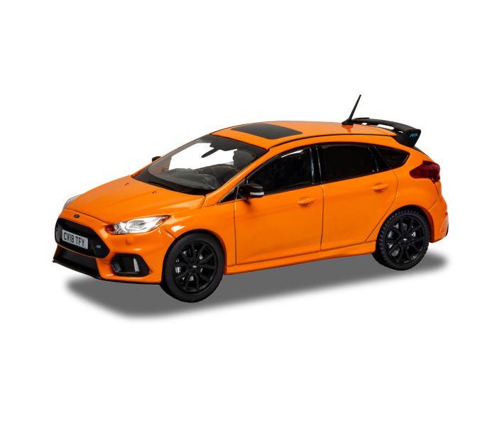 Ford Focus Mk3 RS Heritage Edition Deep Orange