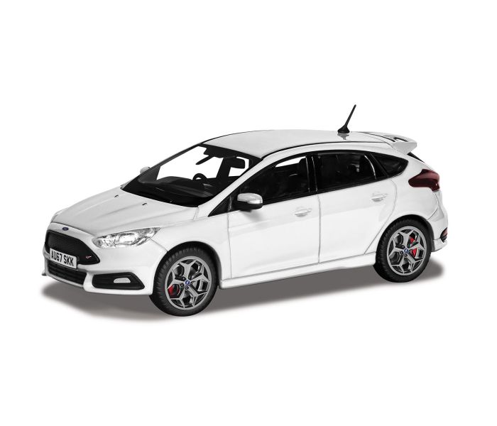 Ford Focus Mk3 ST2 Frozen White