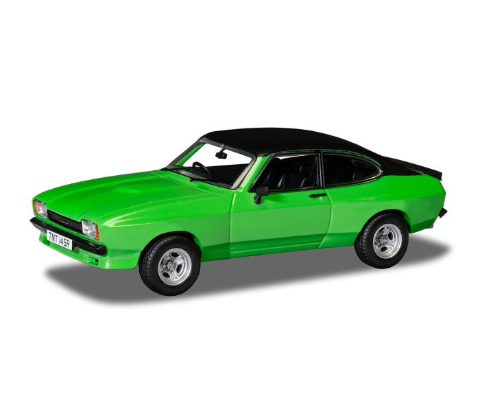 Ford Capri Mk2 3.0S X-Pack Signal Green