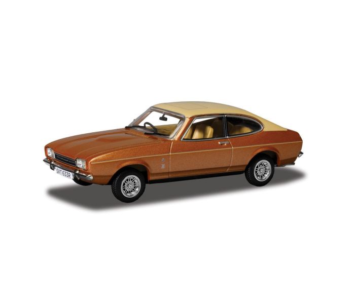 Ford Capri Mk2 3.0 Ghia Saturn Gold
