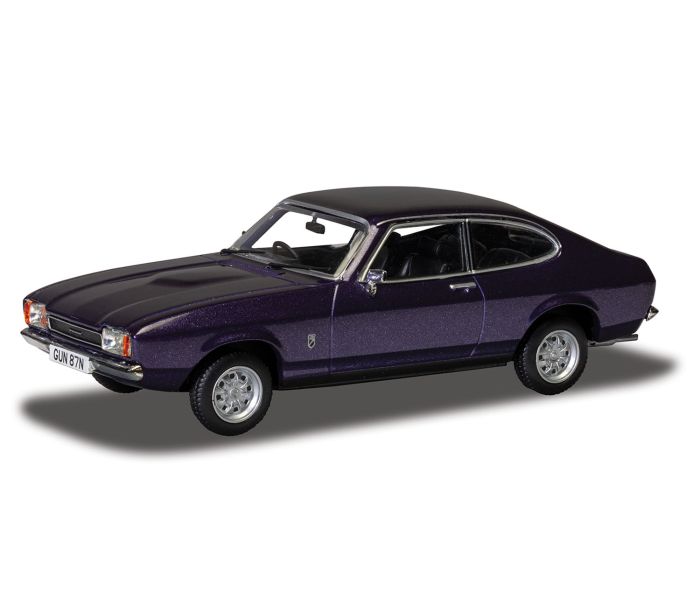 Ford Capri Mk2 GT Purple Velvet