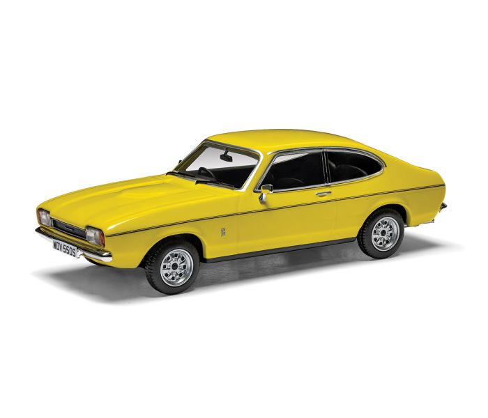 Ford Capri Mk2 1.6L Signal Yellow