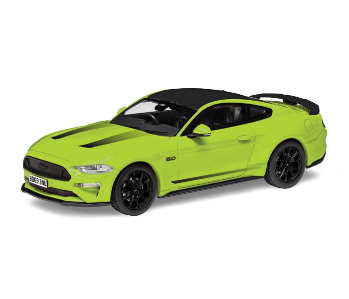Ford Mustang 55 5.0 V8 Grabber Lime