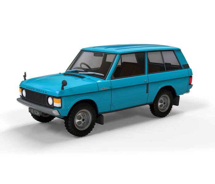 Range Rover Classic Velar Tuscan Blue 2 Door Museum