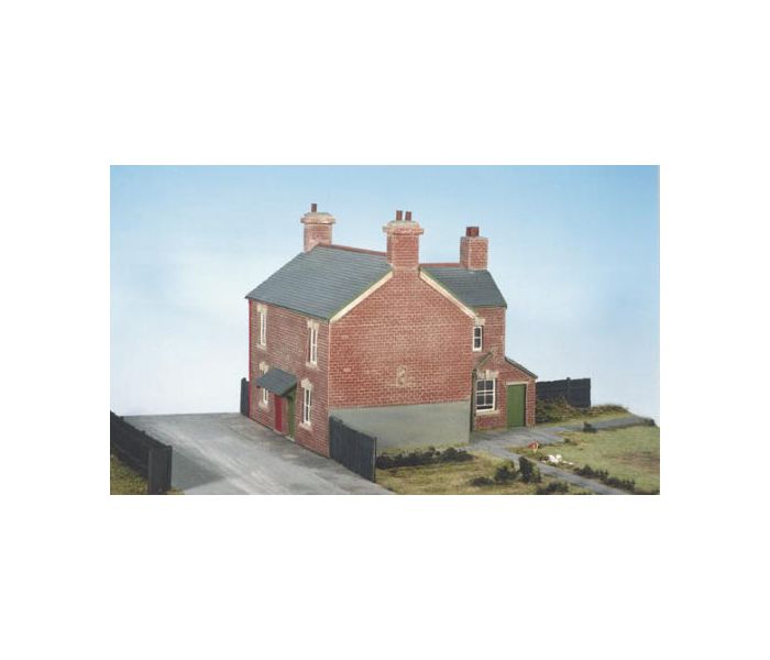 Victorian Semi-Detached Houses Craftsman Kit