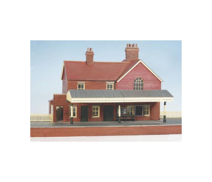 Brick Built Country Station Tile Hung Walls Craftsman Kit