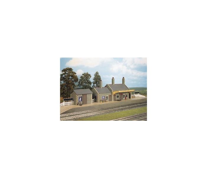 Stone Built GWR Country Station Craftsman Kit