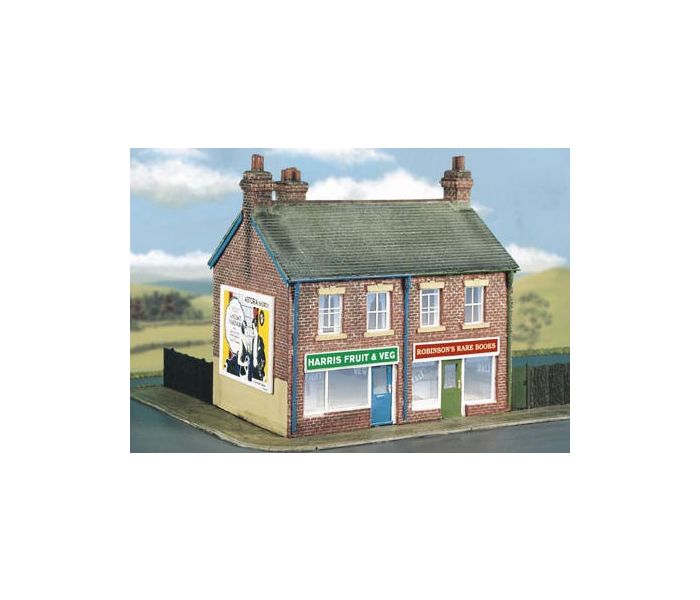 Brick Built Semi-Detached Victorian Shops (2) Craftsman Kit