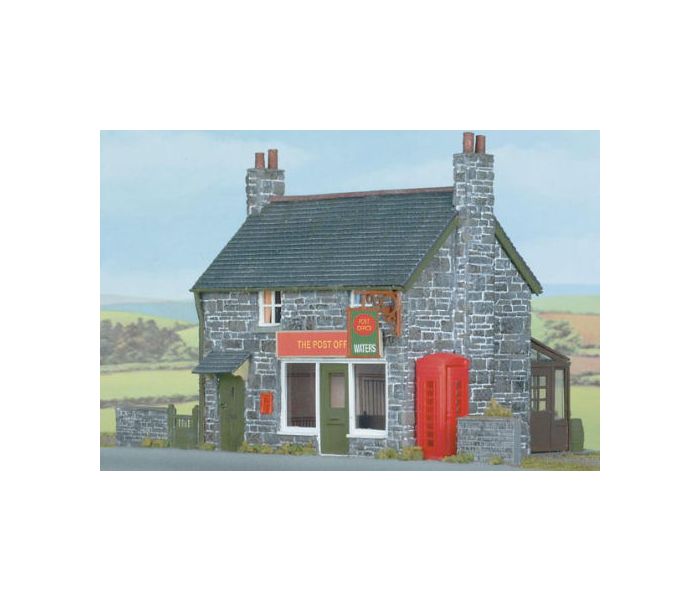 Stone Built Post Office Craftsman Kit