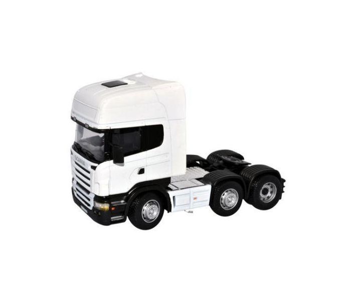 Scania Cab White
