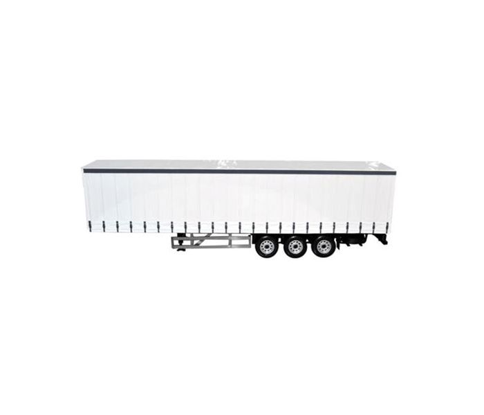 Modern Trailer White