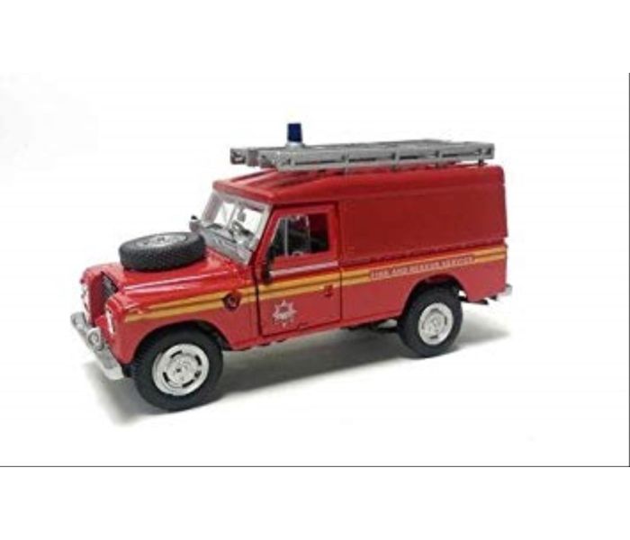 Land Rover Series III Fire