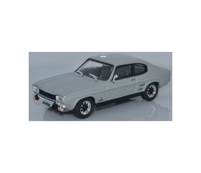 Ford Capri Mk 1-Silver Fox