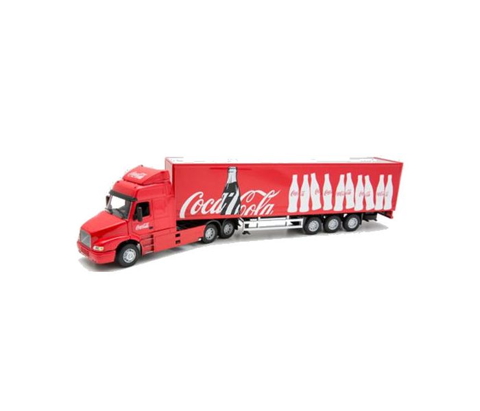 Volvo NH12 Refrigerated Coca Cola