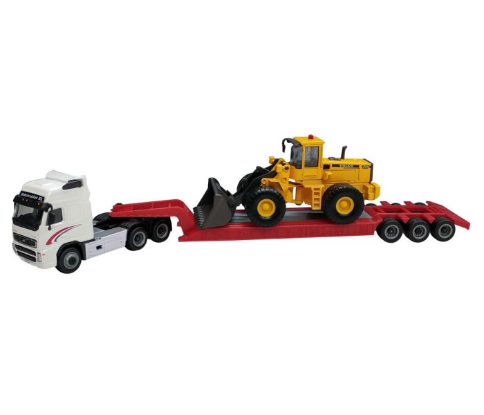 Volvo FH12 with L150C Bulldozer