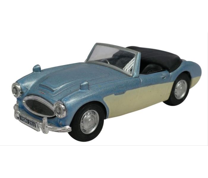 Austin Healy Metallic Blue/Milky