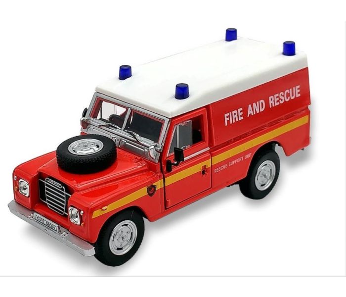 Land Rover Series III Hard Top Fire & Rescue