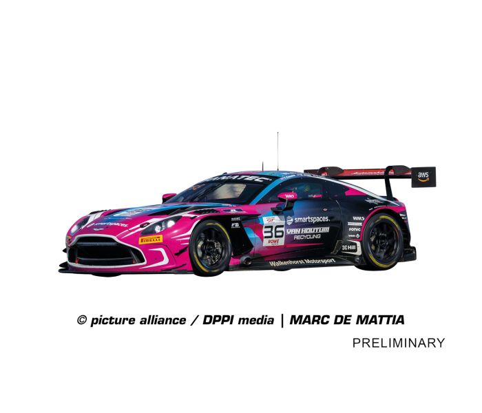 Aston Martin Vantage AMR GT3 EVO Walkenhorst Motorsport 36