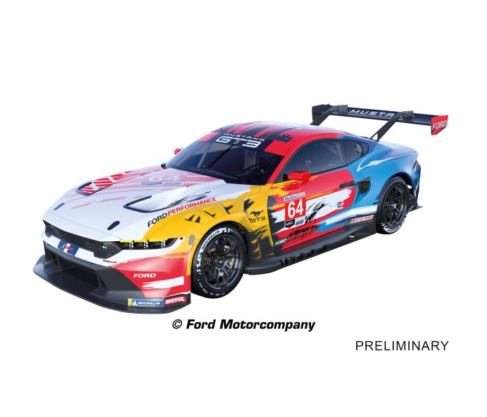 Ford Mustang GT3 Champion Spirit No.64