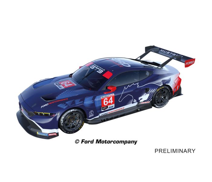 Ford Mustang GT3 Ford Performance No.64