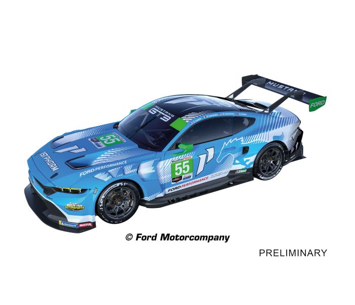 Ford Mustang GT3 Champion Spirit No.55