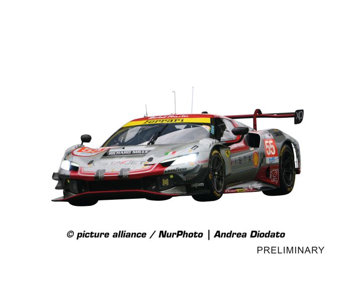 Ferrari 296 GT3 Vista AF Corse No.55 FIA WEC 2024
