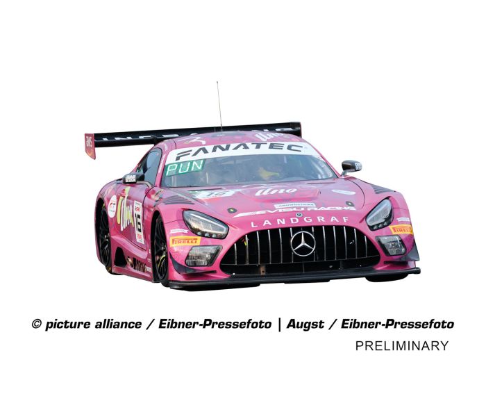 Mercedes-AMG GT3 EVO Unoracing Team Landgraf 16 24h Spa 24