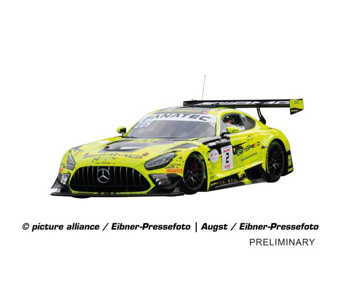 Mercedes-AMG GT3 EVO Getspeed No.2 24hr Spa 2024