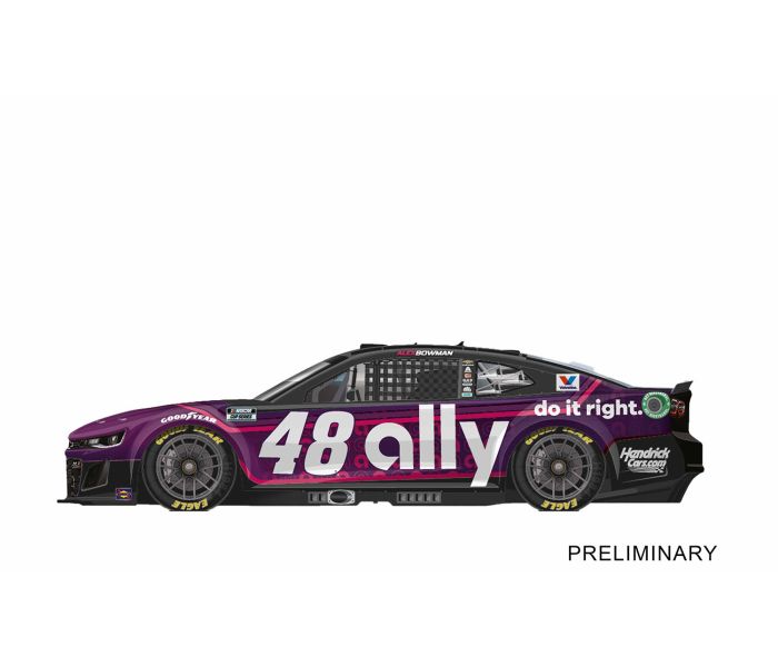 NASCAR Camaro NextGen ZL1 Hendrick Motorsports No.48 '25