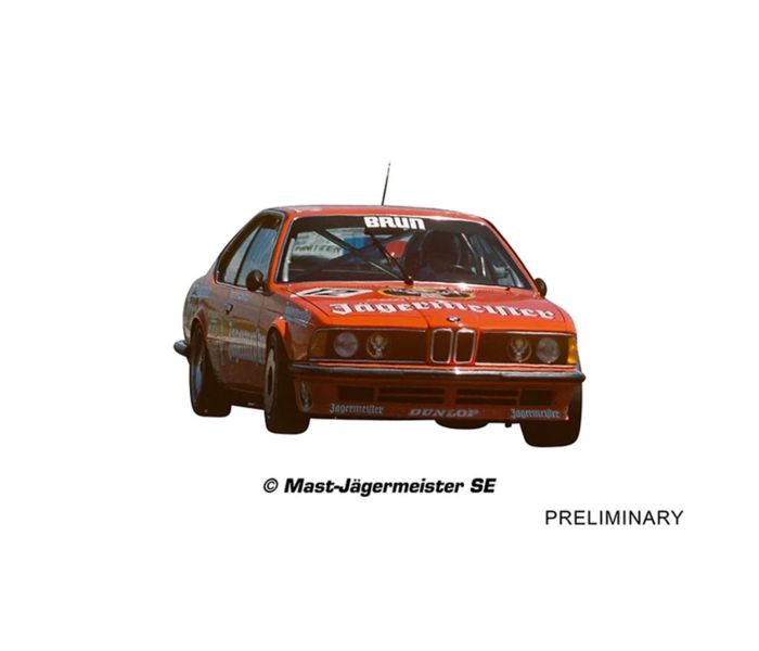 BMW 635 CSI Jagermeister HJ Stuck No.6 Gruppe