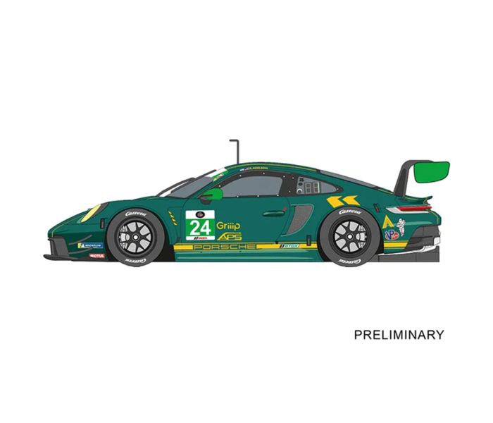 Porsche 911 GT3 R Wright Motorsports No.24