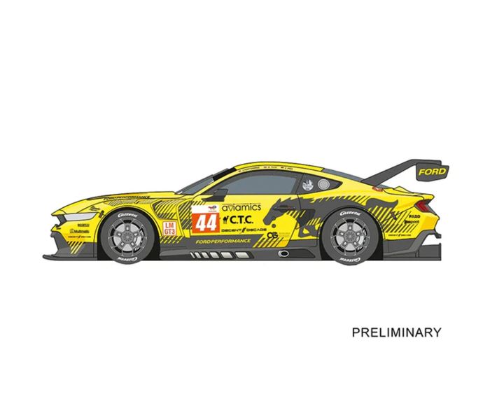 Ford Mustang GT3 Ford Performance No.44
