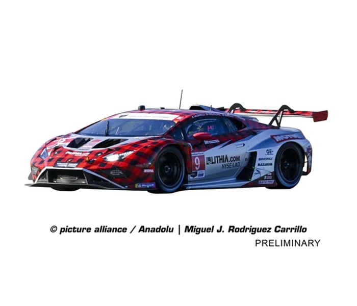 Lamborghini Huracan GT3 EVO2 Pfaff Motorsports