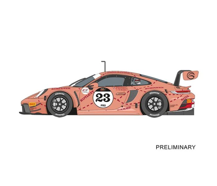 Porsche 911 GT3 R Phantom Global Racing No.23