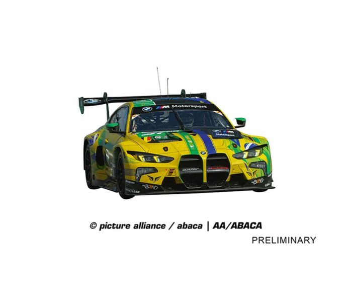 BMW M4 GT3 BMW M-Team WRT No.31 Sao Paulo 2025