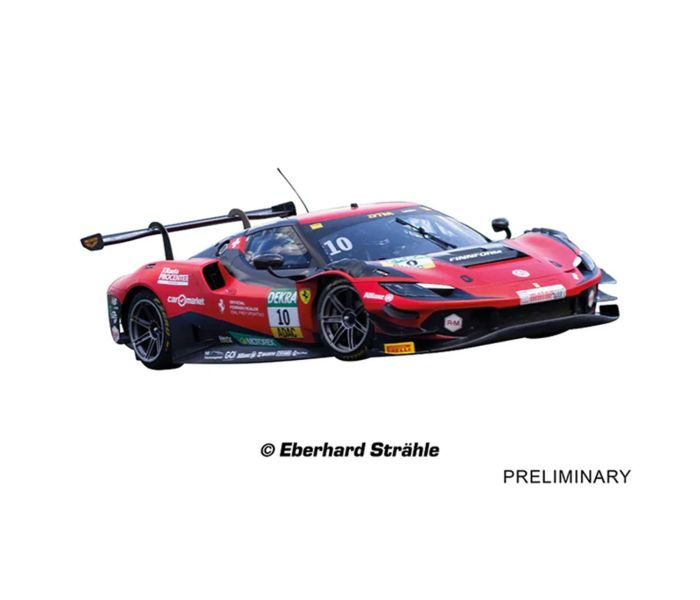 Ferrari 296 GT3 Emil Frey Racing No.10