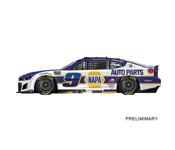 NASCAR Camaro NextGen ZL1 Hendrick Motorsports C