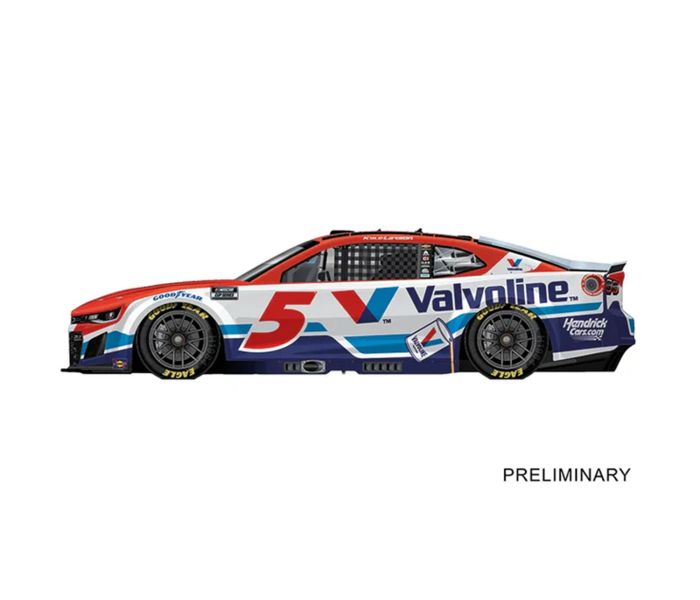 NASCAR Camaro NextGen ZL1 Hendrick Motorsports K