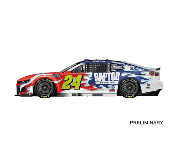 NASCAR Camaro NextGen ZL1 Hendrick Motorsports W