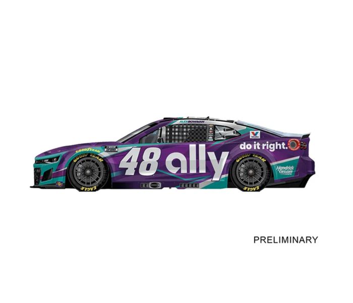 NASCAR Camaro NextGen ZL1 Hendrick Motorsports A