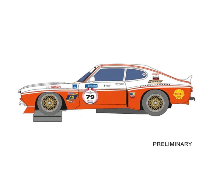 Ford Capri RS 3100 Gr.2 No.79 Salzburgring 2025