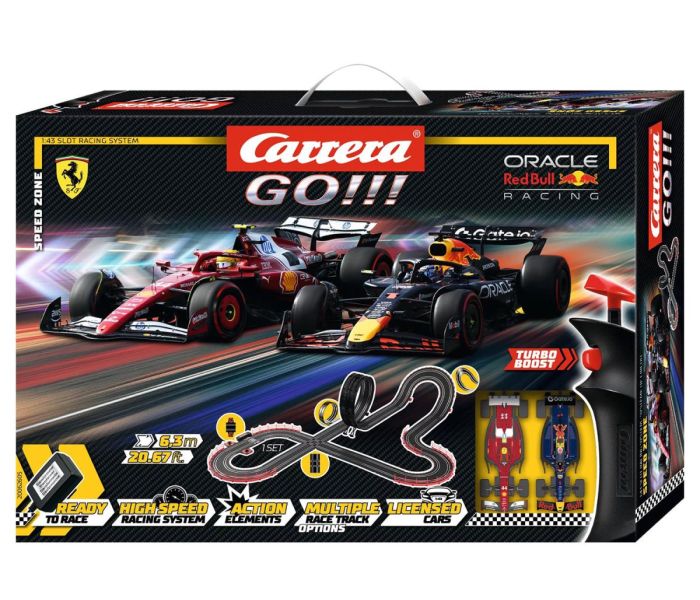 Speed Zone 6.3m Race Set