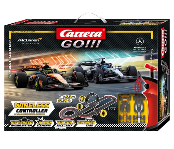 Formula Track Attack Race Set