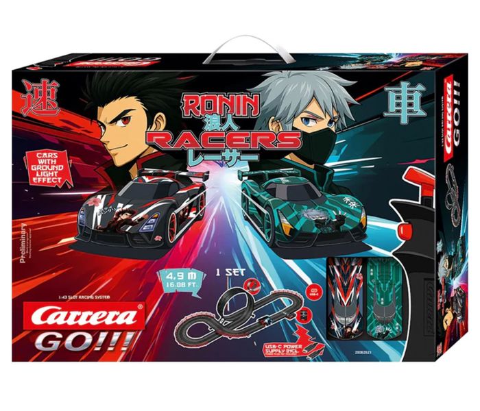 Ronin Racers Race Set